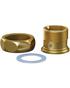 Reflex Longtherm connection screw connection 6762100 G 3/4 x R 2000 /2, with external thread, set, brass