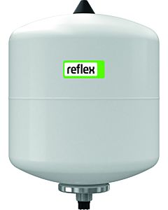 vase d&#39;expansion à pression à membrane Reflex 7307900 refix 18 DD, 18 litres, eau de process, avec pièce en T