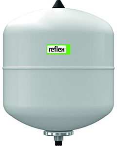 Reflex membrane pressure expansion vessel 7380800 refix 33 DD, 33 liters, process water, incl. T-piece