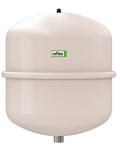 Reflex N vase d&#39;expansion à membrane 7202801 N 8, 4 bar/70 °C, R 3/4, blanc