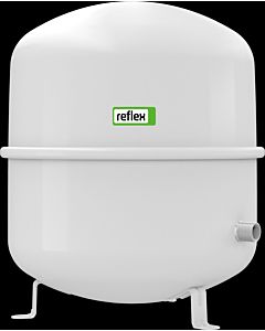 Reflex N membrane pressure expansion vessel 7208501 N 35, 4 bar/70 °C, R 3/4, white