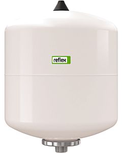 Reflex S membrane pressure expansion vessel 9706300 S 33, 10 bar/70 °C, G 3/4, white