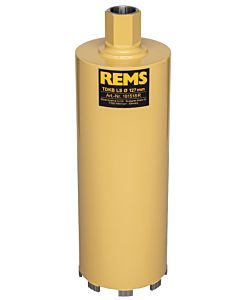 REMS dry diamond core drill bit 181518R connection thread 127x320xUNC 2000 2000 /4&quot;, drilling depth 320mm