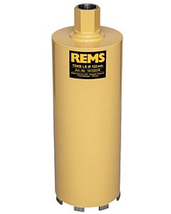REMS dry diamond core drill bit 181520R connection thread 132x320xUNC 2000 2000 /4&quot;, drilling depth 320mm