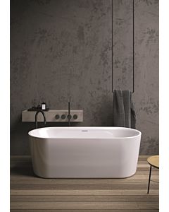 Riho Modesty freistehende Badewanne B090001005 weiß, 170x76cm, ohne Füllfunktion, mit Acyrl-Schürze
