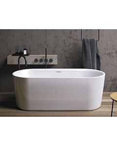 Riho Modesty free-standing bath B090005005 white, 170x76cm, with RihoFall filling function, with panel