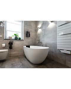 Riho Bilbao freistehende Badewanne B119001105 weiß matt, 150x75cm, mit Verkleidung