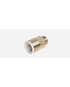 John Guest screw-in connector MW011614- Set Brass, 16mm x 2000 /2&quot; BSP, with white locking ring