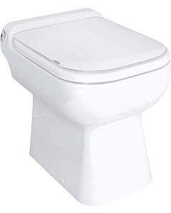 SFA Stand-WC SaniCompact Luxe 0004 weiss, mit Anschlussmöglichkeit für Waschtisch
