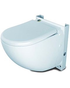 SFA wall- WC 0044 with integrated lifting system, white