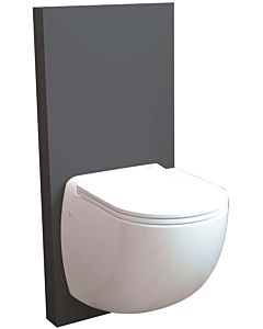 SFA Wall- WC 0044ABOX anthracite, wall-mounted, without tiling