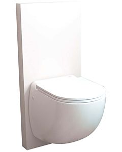 SFA Wall- WC 0044BOX white, wall-mounted, without tiling