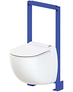 SFA wall- WC 0044P with lifting system, white