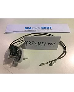 SFA Sanibroy Spare part, level switch PRESNIV001 + micro switch for SANICOMPACT
