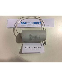 Condensateur SFA 30MF CO100160 pour SANICUBIC PRO
