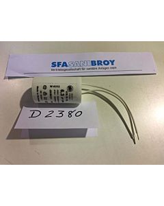 condensateur SFA 6.3MF D2380 pour Sanidouche