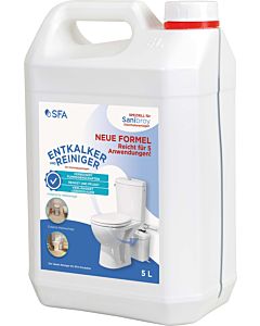 SFA descaler/special cleaner X2910N5 5 liters, for small lifting systems, for 5 applications