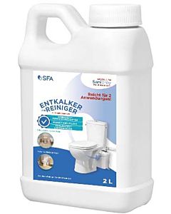 SFA descaler/special cleaner X2910N2 for small lifting systems, for 2 applications