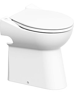 SFA Keramik-Stand-WC SaniCompact C43 weiss, hoch 3m, weit 30m