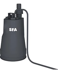 pompe à eau sale SFA SANIPUDDLE-001 avec fonction d&#39;aspiration plate, pour le drainage du sous-sol