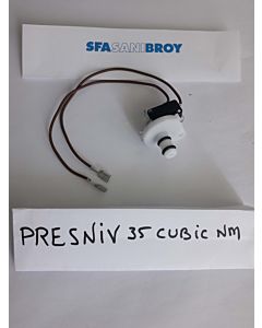 SFA Sanibroy pièce détachée, interrupteur de niveau PRESNIV35CUBICN + micro interrupteur pour SANICUBIC NEW
