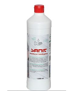 Sanit AquaDecon hand hygiene 3382 bottle 1000 ml