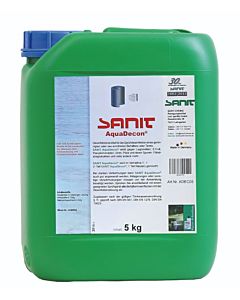 Sanit AquaDecon hand hygiene 3384 5 litre canister