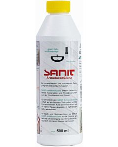 Sanit ArmaturenGlanz 3011 500 ml, bottle, against limescale and rust deposits
