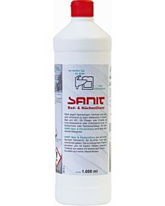 Sanit Reiniger Bathroom and Küchenglanz 3041 1000 ml bottle