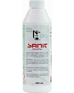 Sanit CitroPlus Reiniger 3005 500 ml, Flasche