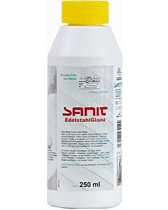 Sanit Edelstahlglanz 3019 250 ml, Flasche