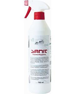 Sanit Flächen-Desinfektion 3174 750 ml, Flasche