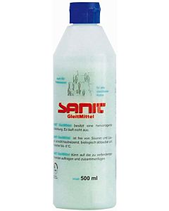 Sanit lubrifiants 3087 pour tous les tuyaux enfichables 500 ml