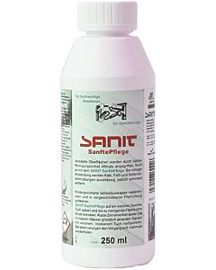 Sanit gentle care 3371 special cleaner for high-quality Bathroom taps , 250 ml, bottle