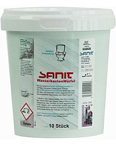 Sanit water tank cubes 3056 for Geberit , 10 pieces