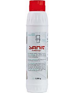 Sanit wcReiniger fest 3051 1000 g, Flasche