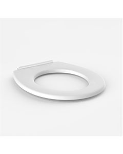 Eisenberg WC seat 56.022.01..0000 white, with stainless steel hinges, adjustable, without cover