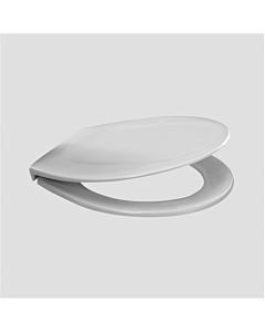 Sanit WC siège maxime 56A12010099 blanc en acier inoxydable, blanc , thermoplastique