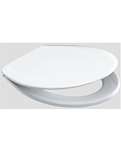 Eisenberg WC seat thermoplastic 56.A15.01..0099 with stainless steel hinges, adjustable, white