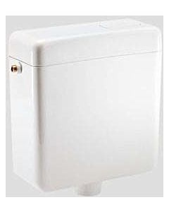 Sanit junior cistern 91.A01.01..0099 with angle valve G 2000 /2, white, low-hanging