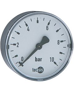 Syr - Sasserath Manometer 0011.08.000 G 1/4, Anzeigebereich 0-10 bar, Ø 63 mm