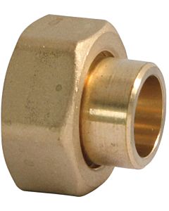 Syr - Sasserath screw connection 0813.15.900 15 mm, raw yellow