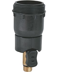 Syr - Sasserath filter cup 2314.00.905 complete, with ball valve, for DRUFI + DFR / FR