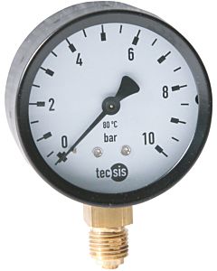 Syr - Sasserath Manometer 2314.00.907 Ø 63 mm, pour Duo / FR-HOT- Filter