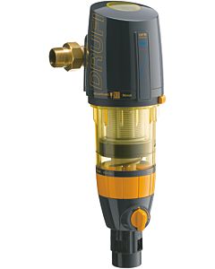 Syr Drufi DFR Backwash filter 231500080 with pressure reducer, manometer and drain funnel
