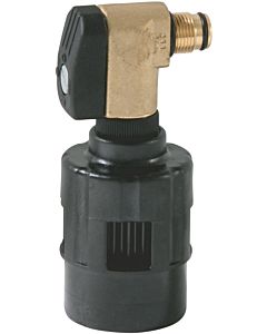 Syr - Sasserath ball valve 2315.00.945 with drain funnel and memory handle