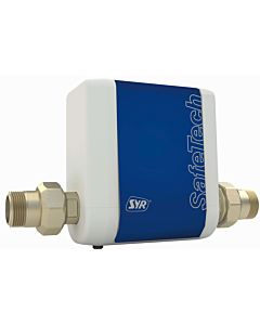 Syr SafeTech Connect leak protection 2422.25.000 DN 25, Internet-compatible, with hardness measuring function