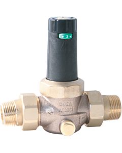 Syr - Sasserath pressure regulator 6203.15.003 DN 15, 2000 , 5-5 bar, red brass