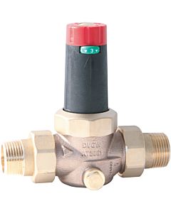 Syr - Sasserath pressure regulator 6243.15.004 DN 15, 2000 , 5-5 bar, red brass