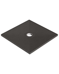 Schedel Multistar plan shower element SKR32018 120 x 120 x 4.5 cm, square, drain in the middle